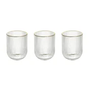 Tognana Set od 3 caše Eclipse, 26 cl, Providni