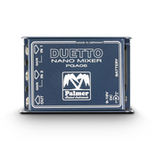 PALMER MI DUETTO NANO MIXER FOR GUITARS AND LINE SIGNALS