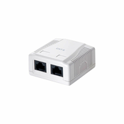 LogiLink NP0072 modularna uticnica 2 x RJ-45 Bijelo