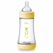 CHICCO Perfect5 silikonska steklenička za dojenčke 240 ml uni