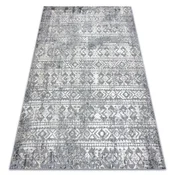 eoshop Preproga Strukturna SOLE D3732 Aztek, karo - ravna vez siva/bež ( - Velikost: 180x270 cm)