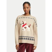 Weekend Max Mara Pulover Pavidi 2625366232 Bež Regular Fit
