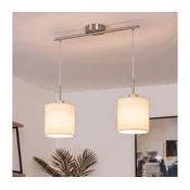 Brilagi - LED lestenec na kablu NUBILA 2xE27/60W/230V, kremne barve