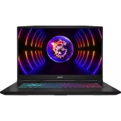 MSI Katana 17, i5-13420H, 16GB RAM, 512GB SSD, RTX 4050, 144Hz