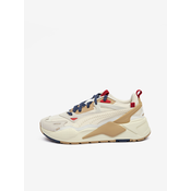 Beige mens sneakers with suede details Puma RS-X Efekt Expeditions