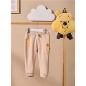 Sinsay - Pantalone sa 3D detaljima Winnie the Pooh - BEŽ
