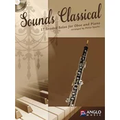 SPARKE:SOUNDS CLASSICAL 17 GRADED SOLOS FOR OBOE AND PIANO + CD