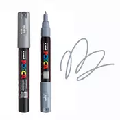 UNI Posca PC-1M Sivi (Grey)