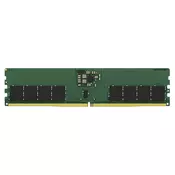 Kingston Technology ValueRAM pomnilni modul 32 GB 1 x 32 GB DDR5 6400 MT/s