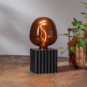STAR TRADING Globus LED G125 Cognac Apple E27 2W 1.800K