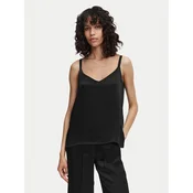 ACCESS FASHION Top 63-2221-875 Črna Regular Fit