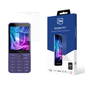 3MK 3MK KALJENO STEKLO ZA NOKIA 235 4G 215 4G 2024 SILKY MATT PRO BREZ MEHURČKOV