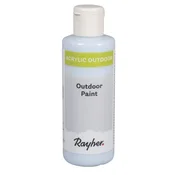 Rayher. Akrilna barva za zunanjo uporabo, rdečkasto modra, 80ml