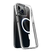 Torras Torras Sparka futrola za iPhone 15 PRO (prozirna)