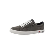 TOM TAILOR Nizke superge temno modra/barva blata