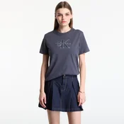 Majice Calvin Klein Jeans Ss Baby Terry Hero Monologo Tee Ebony L