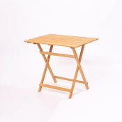 Hanah Home Baštenski sto 80x72x60?cm Braon