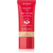 BOURJOIS Paris Healthy Mix Clean & Vegan BB Cream bb krema 30 ml odtenek 02 Vanile