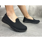 MISMI Ženske espadrile crne