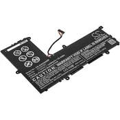 Baterija za Asus VivoBook E200, L200, Asus Eeebook X206, 3350mAh, Li-Pol