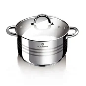 Blaumann Lonec s pokrovom iz nerjavečega jekla, 20 cm, serija Gourmet Line