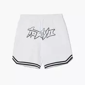 Cropp - Šorts sa printom - white