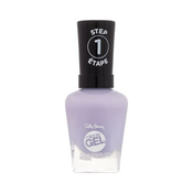 shumee Sally Hansen Miracle Gel lak za nohte brez UV svetilke Chill In The Heir 608