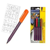 Centropen Marker za tetoviranje 2880 (4 kosi)