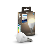 LED Zatemnitvena žarnica Philips HUE WHITE AMBIANCE P45 E14/5,5W/230V 2700K