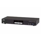 ATEN 2 Port USB 3.0 4K DisplayPort Dual Display KVMP Switch (CS1942DP-AT-G)