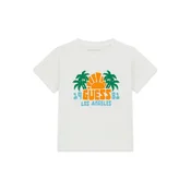 Guess Majica N6GI09 K8HM4 Bela Regular Fit