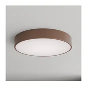 Brilagi - Kupaonsko plafonsko svetlo sa senzorom CLARE 4xE27/24W/230V, precnik 50 cm, braon, IP54