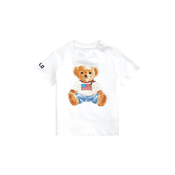 Polo Ralph Lauren Majica 320844731001 Bela Regular Fit