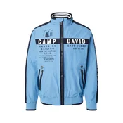 CAMP DAVID Prehodna jakna mornarska/svetlo modra/bela