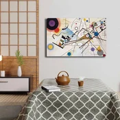 Wallity Slika na platnu 45x70cm