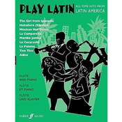 PLAY LATIN ALL TIME HITS FLUTE AND piano