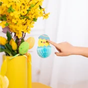 shumee Folija balon s črko R 35 cm srebrn 1 kos