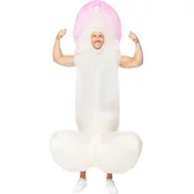 HeliumKing Napihljiv kostum za odrasle - Penis
