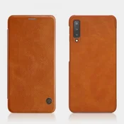 Nillkin preklopna torbica QIN za Samsung Galaxy J4 Plus 2018 J415 rjava