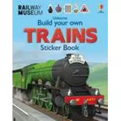 Build Your Own Trains Sticker Book