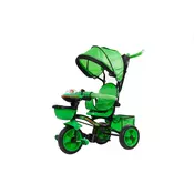Zeleni tricikl meko sedište