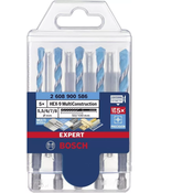 Bosch Komplet EXPERT HEX-9 MultiConstruction burgija od 5,5/6/6/7/8 mm, 5 delova 2608900586