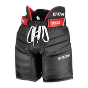 CCM Hokejske hlače za vratarja CCM YtFlex2 YT, črne, velikost: L/XL, (20782643)