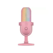 Razer Seiren V3 Chroma Quartz RGB Mikrofon-RZ19-05060300-R3M1