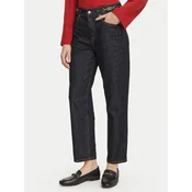 Tommy Hilfiger Jeans hlače Jackie WW0WW51405 Mornarsko modra Tapered Fit