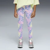 PUMA Printed High-Waist Leggings Youth, Clothing, Intense Lavender, 7-8Y