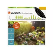 Gardena kap-po-kap sistem za zalivanje biljaka zasa?enih u nizu GA 13010-20