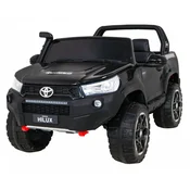 Licencirani avto na akumulator Toyota Hilux - črna