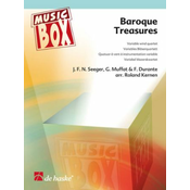 KERNEN:BAROQUE TREASURES 4-PART FLEXIBLE WIND QUARTET