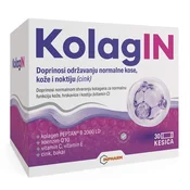 KolagIN Inpharm kolagen, 30 kesica